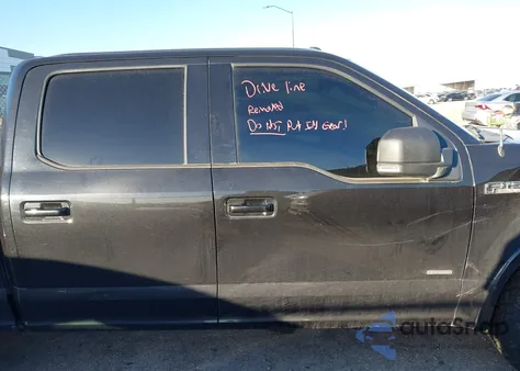 2015 Ford F-150 Xlt z USA, uszkodzony, nr VIN 1FTEW1CP7FKE48395